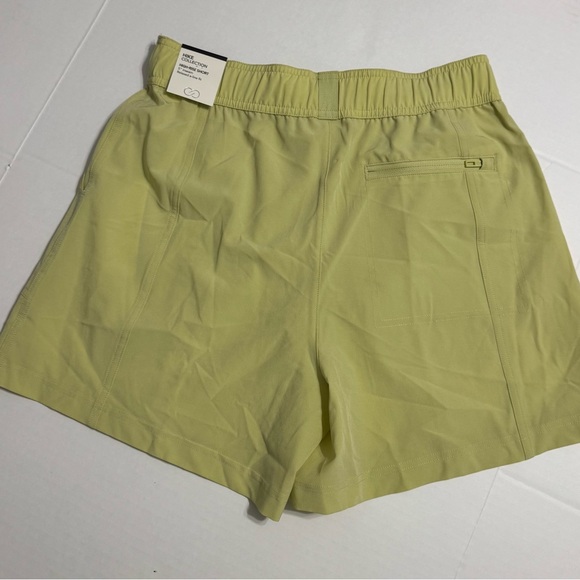 CALIA by Carrie Underwood Lime Green/Yellow Athletic Shorts - Picture 4 of 4